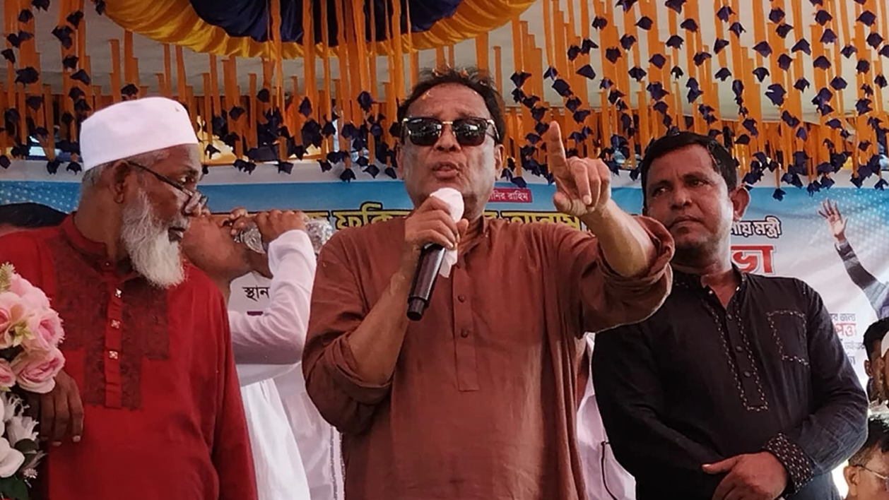 মধুপুরে বিভিন্ন উন্নয়নকাজের উদ্বোধন ও ভিত্তিপ্রস্তর স্থাপন করলেন মন্ত্রী ফকির মাহবুব আনাম