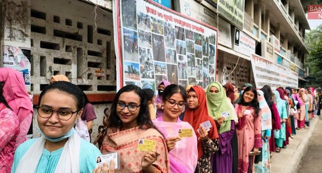 আজ ডাকসু নির্বাচন, ক্যাম্পাসে উৎসবের আমেজ