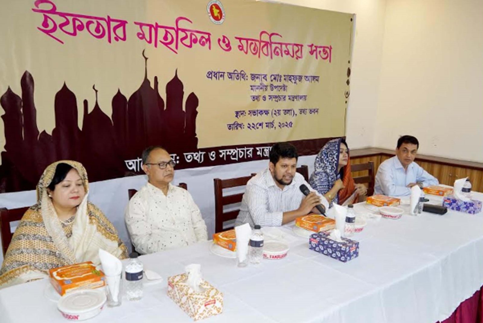 জনগণের নিকট দায়বদ্ধতা না থাকলে গণমাধ্যমের স্বাধীনতা অর্থহীন : তথ্য উপদেষ্টা