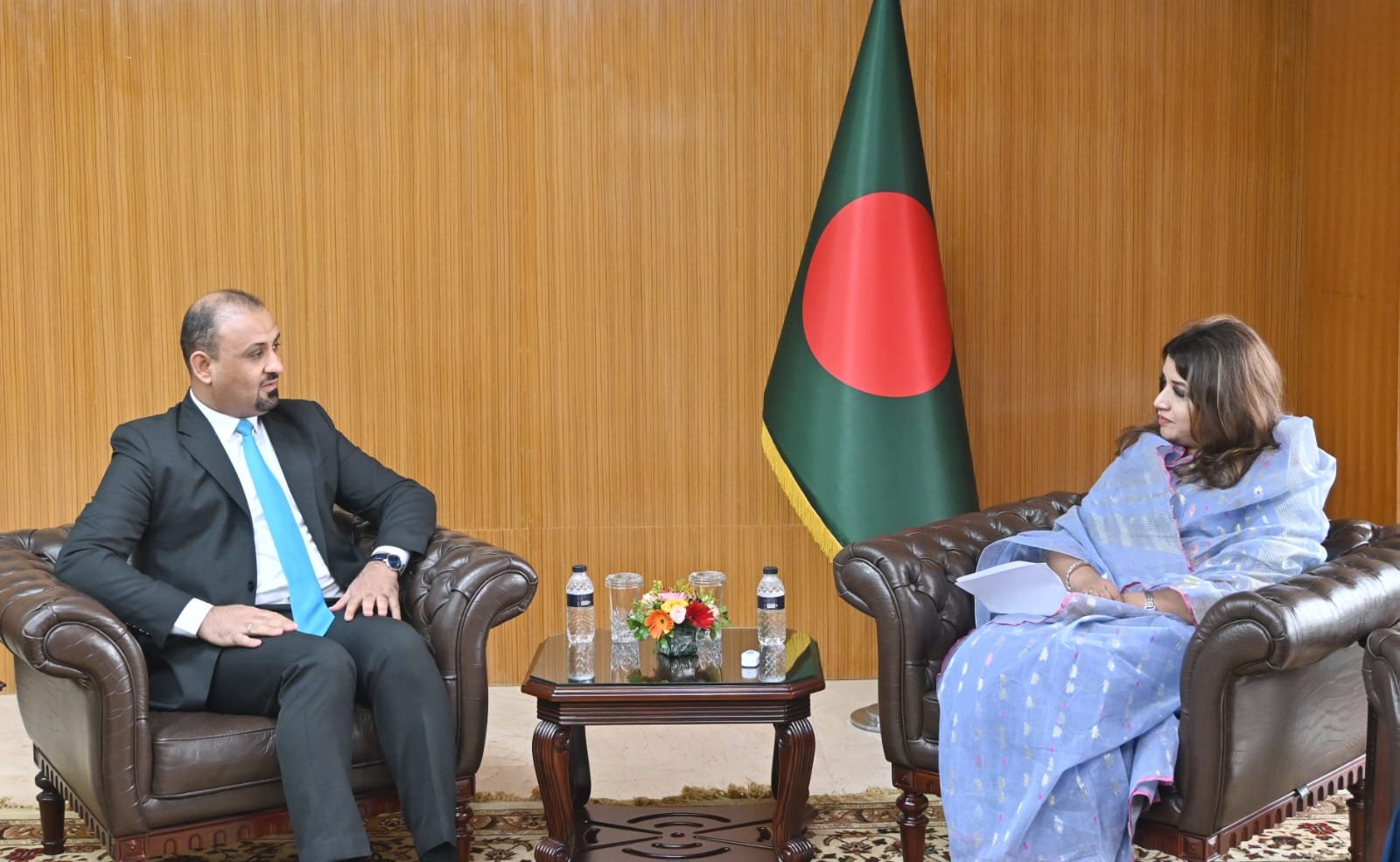 ইরাকের সঙ্গে কূটনৈতিক ও অর্থনৈতিক সম্পর্ক আরও শক্তিশালী করতে চায় বাংলাদেশ