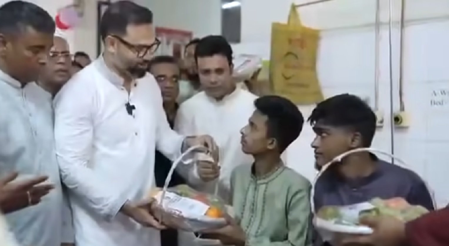 গণঅভ্যুত্থানে আহতদের জন্য বিএনপির ঈদ উপহার