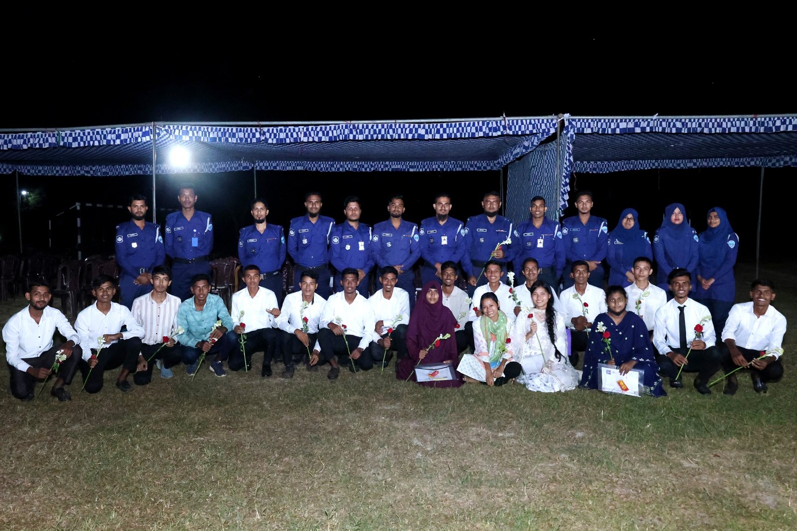 রাঙ্গামাটিতে সম্পূর্ণ মেধা এবং যোগ্যতার ভিত্তিতে পুলিশে চাকরি পেলেন ১৭ জন