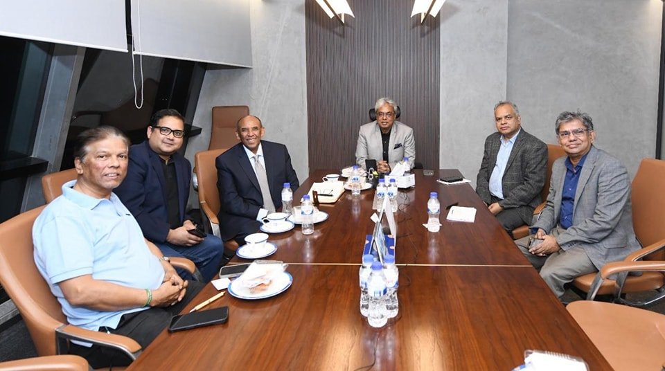জাতিসংঘের উন্নয়ন নীতি সংক্রান্ত কমিটির (সিডিপি) সদস্যরা বিজিএমইএ প্রশাসকের সঙ্গে বৈঠক করেছেন।
