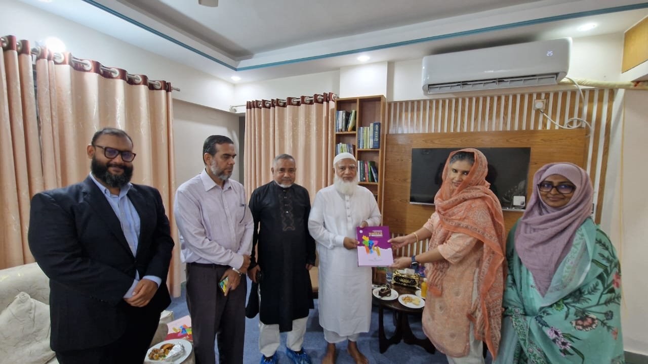 জামায়াতের আমীরের সঙ্গে সৌজন্য সাক্ষাৎ করলেন জাতিসংঘ মানবাধিকার উপদেষ্টা
