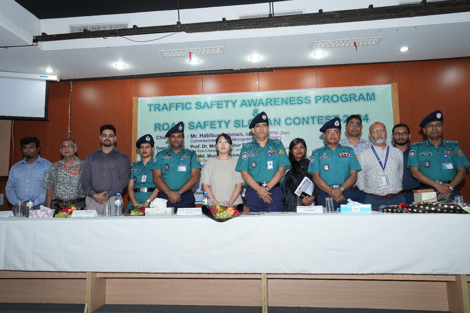 যানজট নিয়ন্ত্রণে সবাইকে সবাইকে ট্রাফিক আইন সম্পর্কে সচেতন এবং আন্তরিক হতে হবে: ডিএমপি কমিশনার
