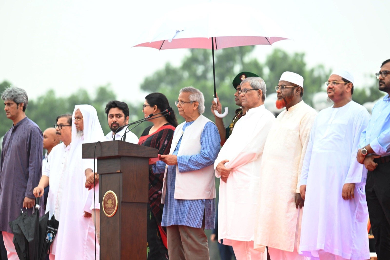 প্রধান উপদেষ্টার পাঠকৃত সম্পূর্ণ ‘জুলাই ঘোষণাপত্র’