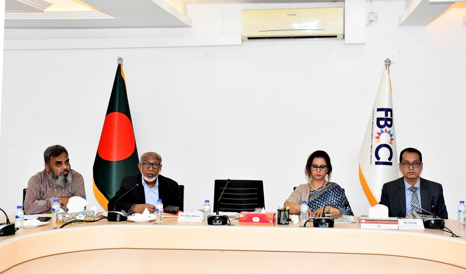 জাতীয় বাজেট ২০২৫-২৬ নিয়ে এফবিসিসিআই’র সহায়ক ও বাজেট কমিটির সভা অনুষ্ঠিত