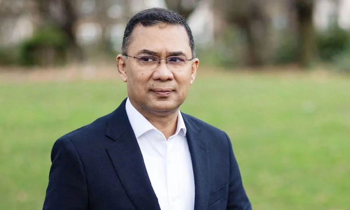 রাজনীতিতে জবাবদিহির নতুন অধ্যায় শুরু করতে চান তারেক রহমান