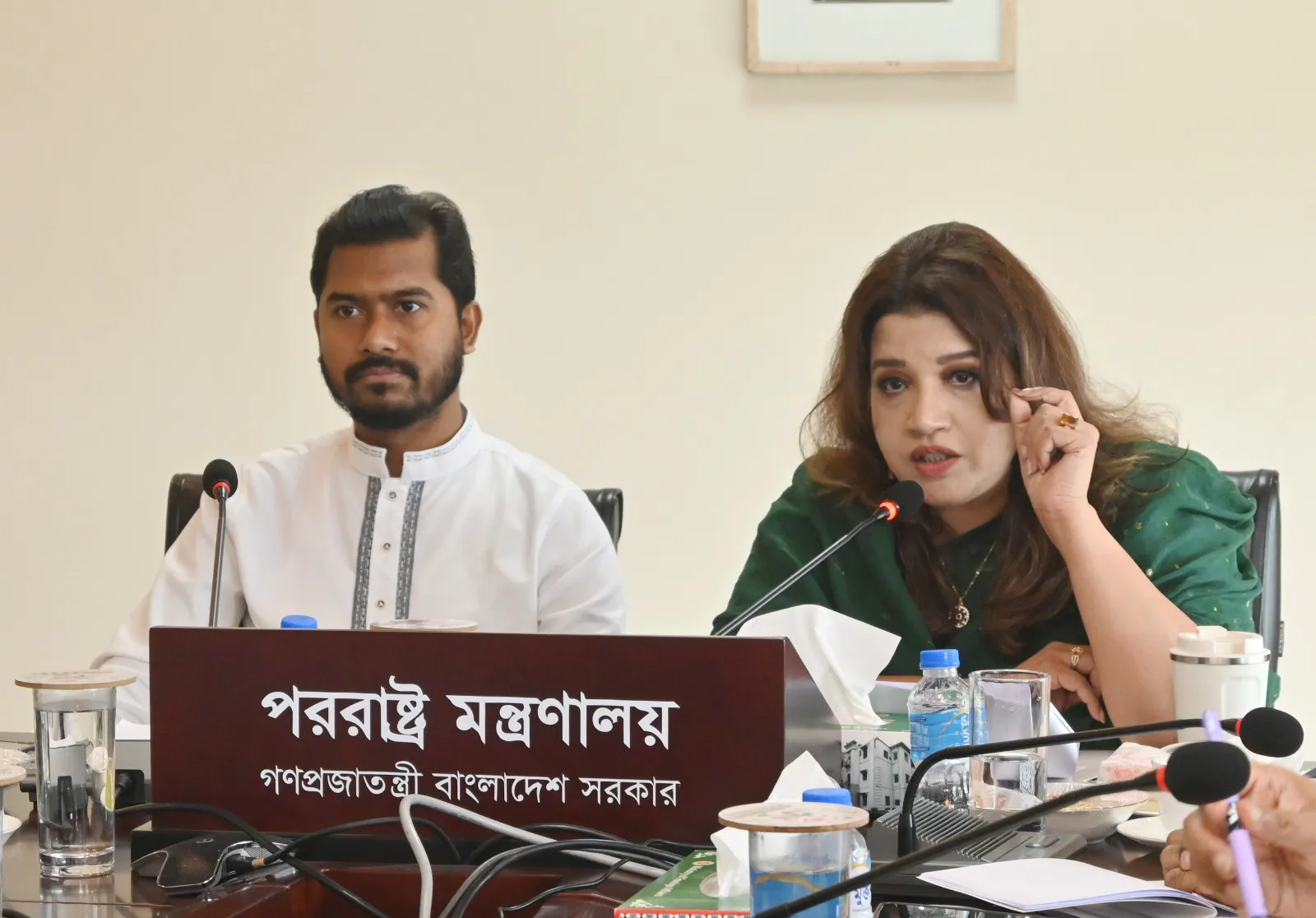 অভিবাসন ব্যবস্থাপনা সুসংহত করতে পররাষ্ট্র প্রতিমন্ত্রী শামা ওবায়েদ ইসলামের আহ্বান