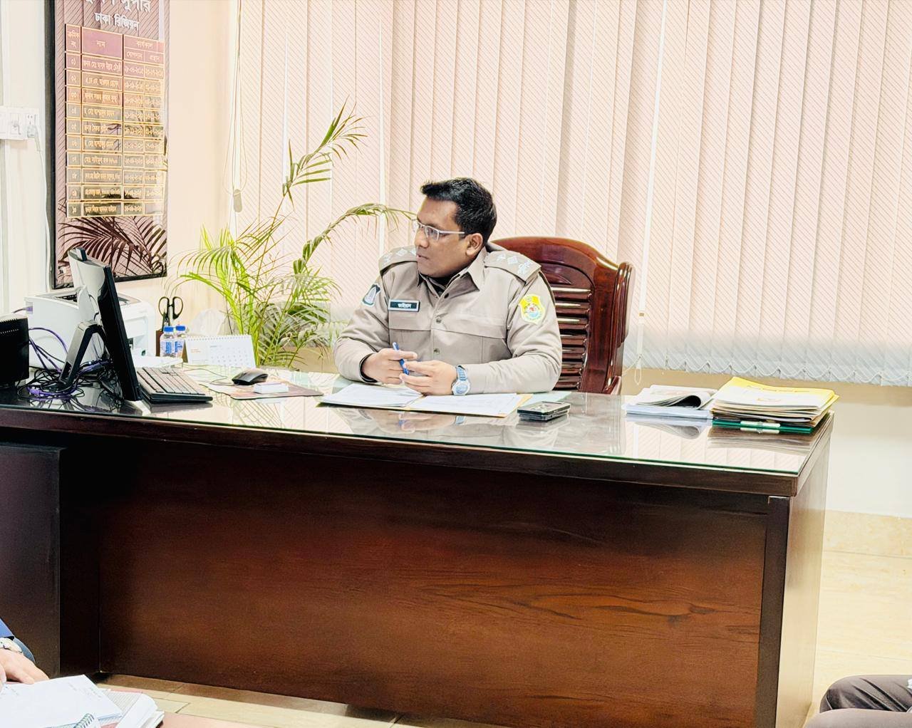 ট্যুরিস্ট পুলিশ ঢাকা রিজিয়নের জানুয়ারি মাসিক কল্যাণ সভা অনুষ্ঠিত