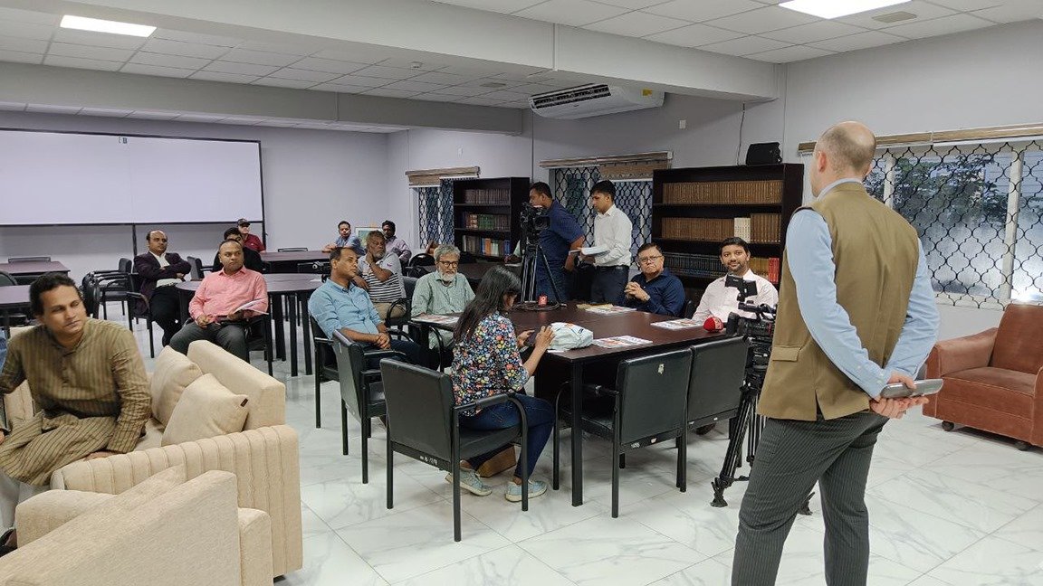 ঢাকাস্থ রাশিয়ান হাউসের আয়োজনে গণমাধ্যম প্রতিনিধিদের সাথে গোলটেবিল বৈঠক অনুষ্ঠিত