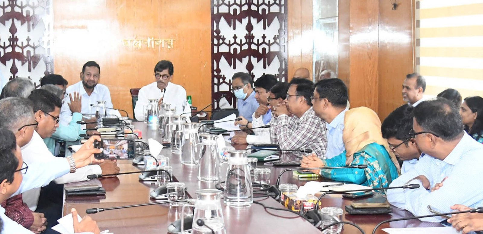সততা, দায়িত্ববোধ ও সমন্বিত প্রচেষ্টায় জনগণের প্রত্যাশা পূরণ করতে হবে : কৃষিমন্ত্রী