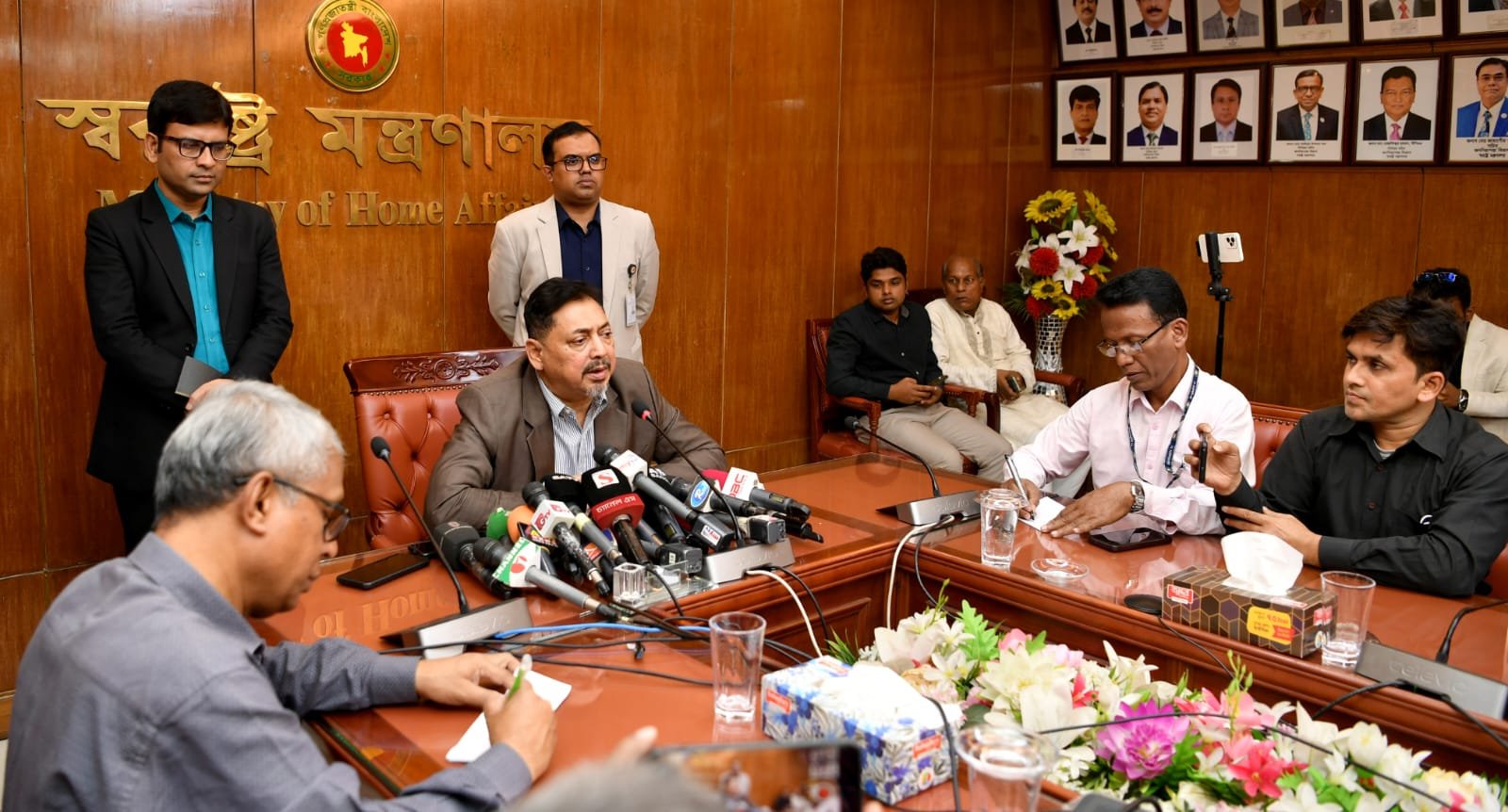 অস্থিতিশীলতা সৃষ্টিকারীদের আইনের আওতায় আনা 'অপারেশন ডেভিল হান্ট'-এর লক্ষ্য- স্বরাষ্ট্র সচিব