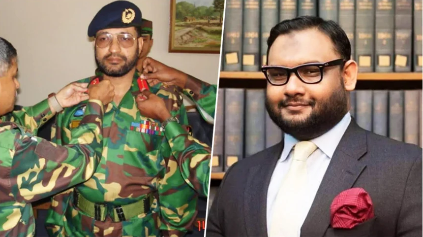 ‘আয়নাঘর’ থেকে মুক্ত হলেন ব্রিগেডিয়ার আযমী ও ব্যারিস্টার আরমান