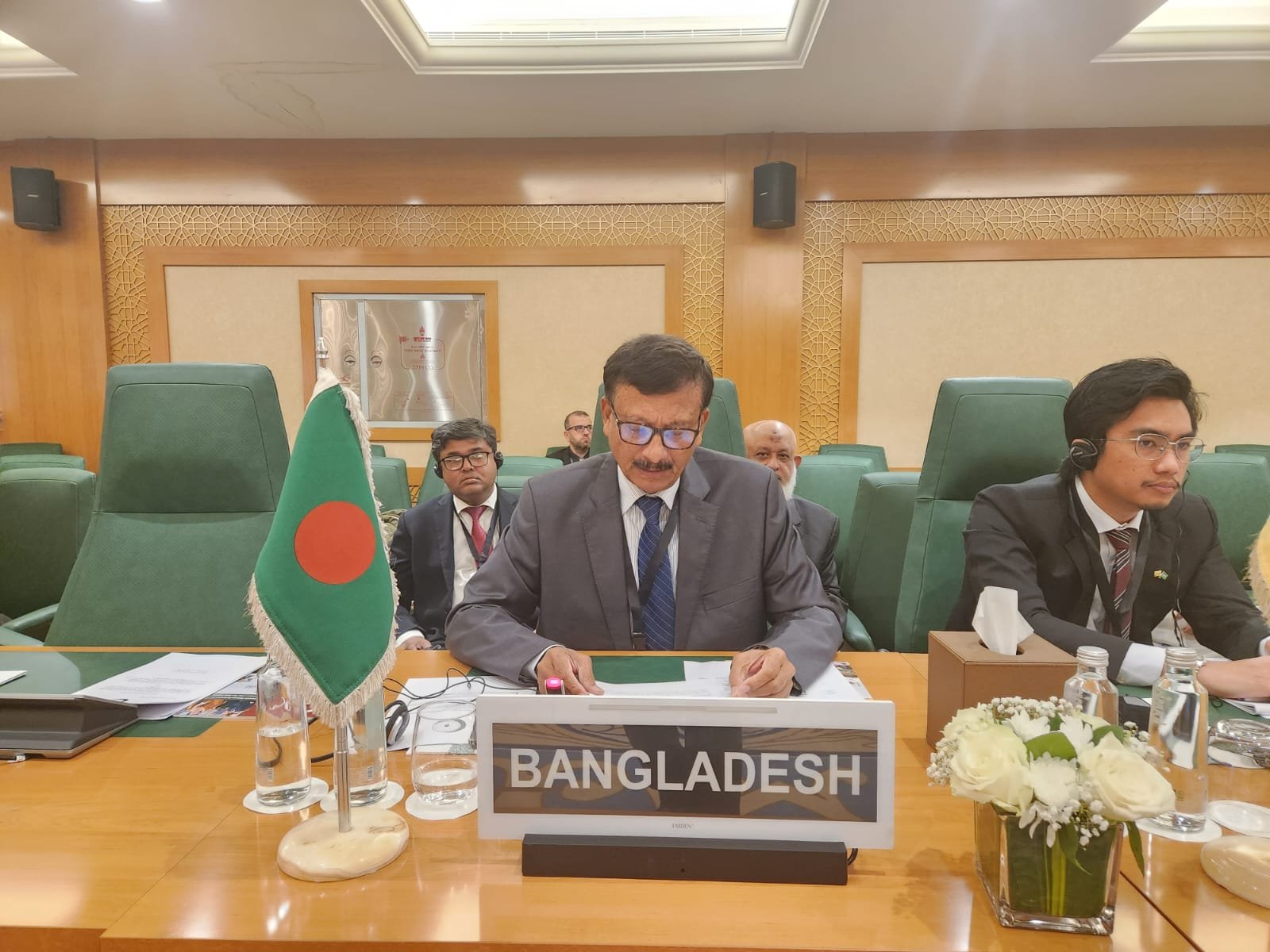 ওআইসির মন্ত্রী পর্যায়ের সম্মেলনে সোমালিয়ার সার্বভৌমত্বের প্রতি একাত্ম প্রকাশ করেছে বাংলাদেশ