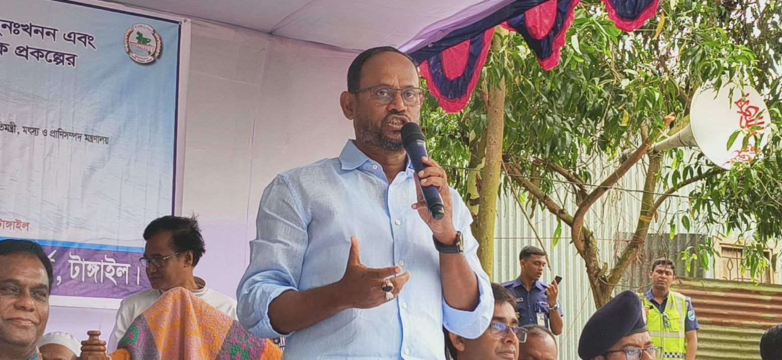 সরকারের নির্বাচনি প্রতিশ্রুতি অনুযায়ী খাল-নদী খনন কার্যক্রম শুরু হয়েছে: সুলতান সালাউদ্দিন টুকু