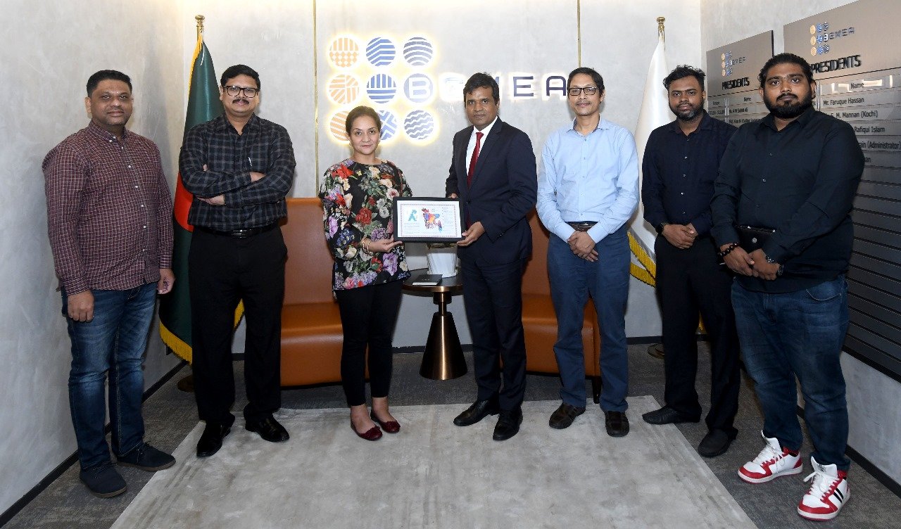 ডিকার্বনাইজেশন ও সার্কুলার ইকোনমি নিয়ে বিজিএমইএ এর সাথে আলোচনা করলো অর্থ মন্ত্রণালয়ের ইআরডি প্রতিনিধি দল