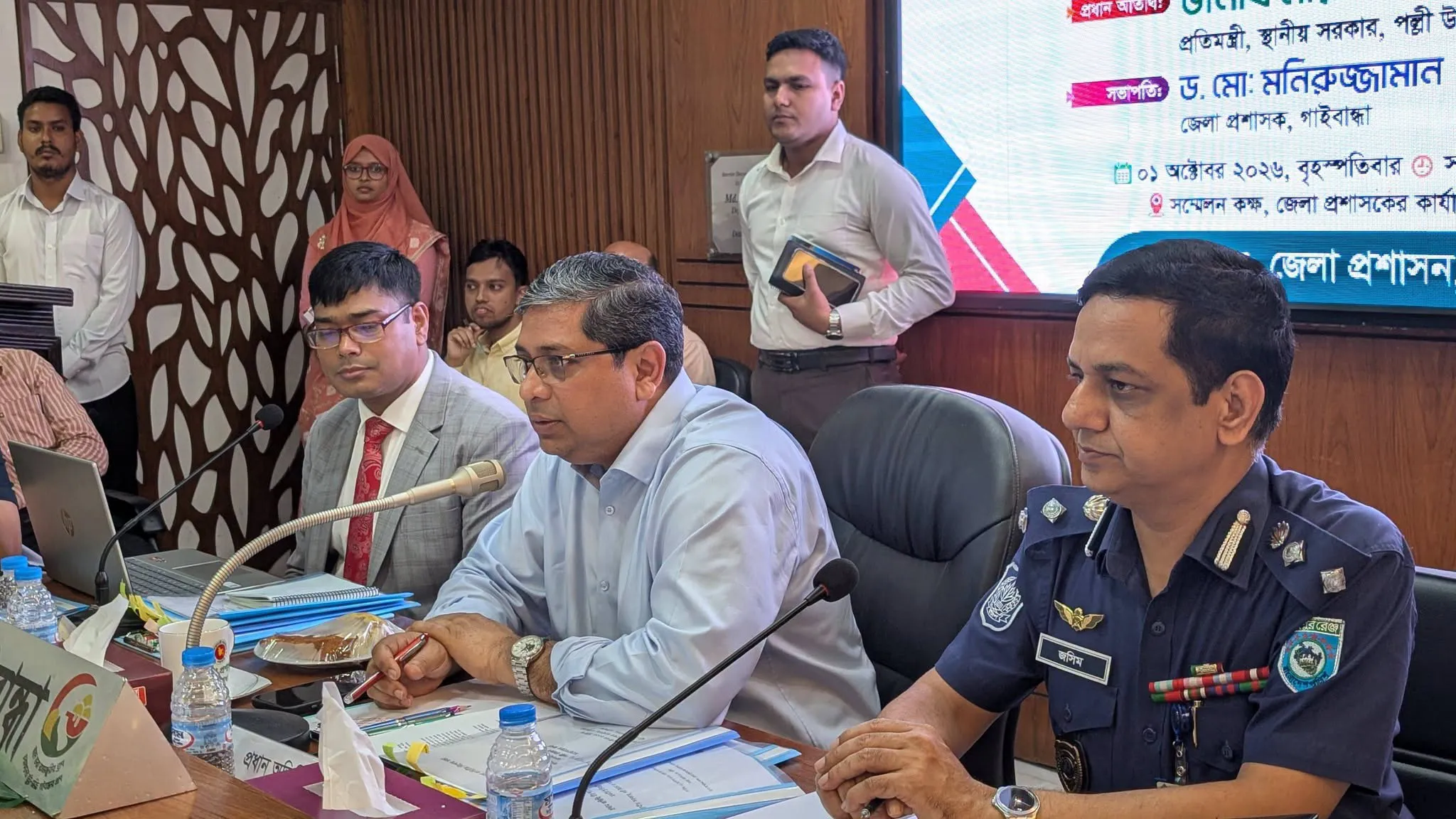 স্থানীয় সরকার নির্বাচনে কোনো অনিয়ম বা বিশৃঙ্খলার সুযোগ দেওয়া হবে না: প্রতিমন্ত্রী মীর শাহে আলম এমপি
