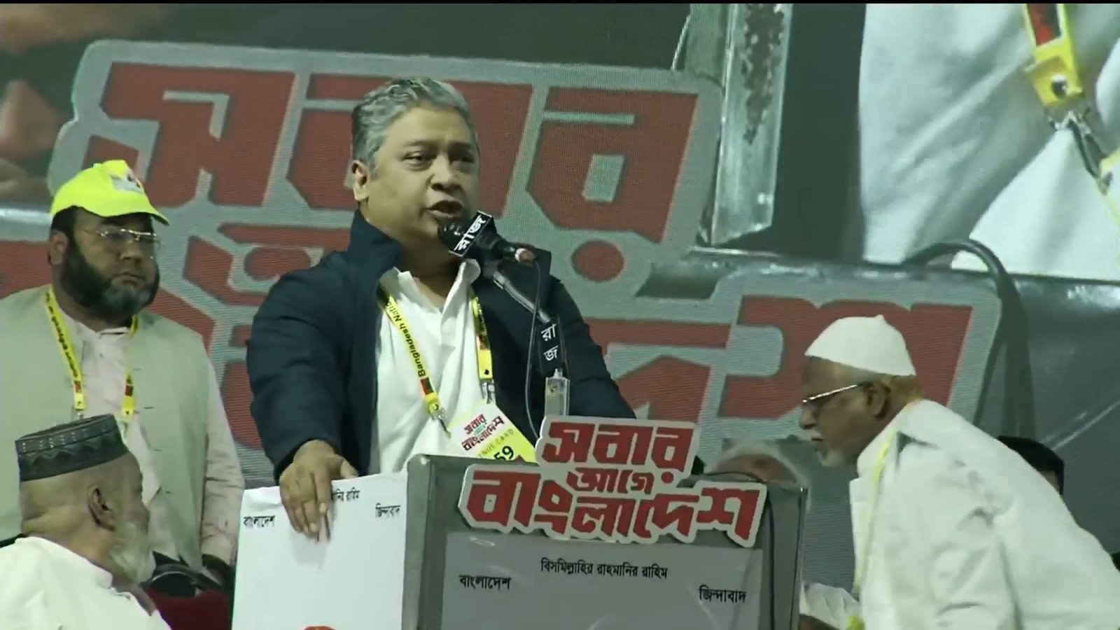 বিএনপিই গণতন্ত্র পুনরুদ্ধারের নির্ভরযোগ্য শক্তি: গাজীপুর-৪ আসনে বিএনপি মনোনীত প্রার্থী শাহ রিয়াজুল হান্নান